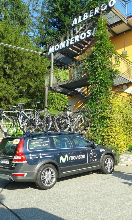 Albergo Ristorante Monterosa Ameno Dış mekan fotoğraf