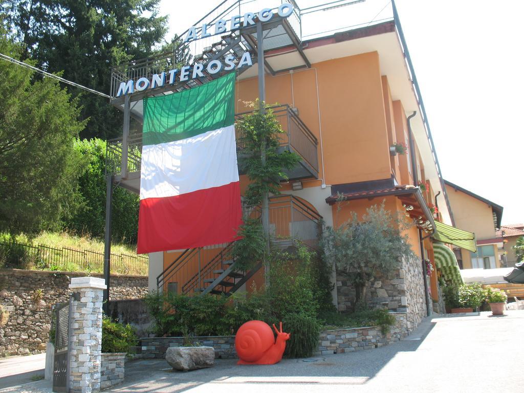Albergo Ristorante Monterosa Ameno Dış mekan fotoğraf