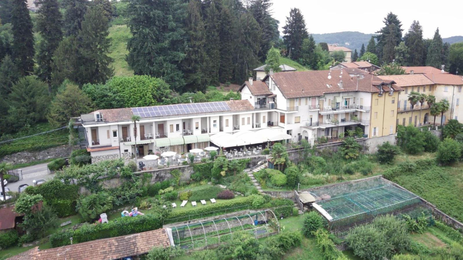 Albergo Ristorante Monterosa Ameno Dış mekan fotoğraf