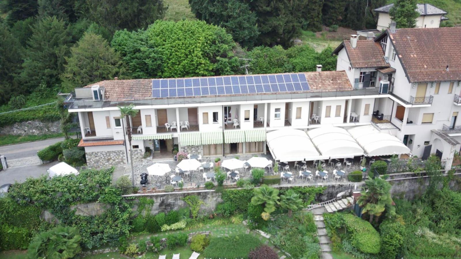 Albergo Ristorante Monterosa Ameno Dış mekan fotoğraf