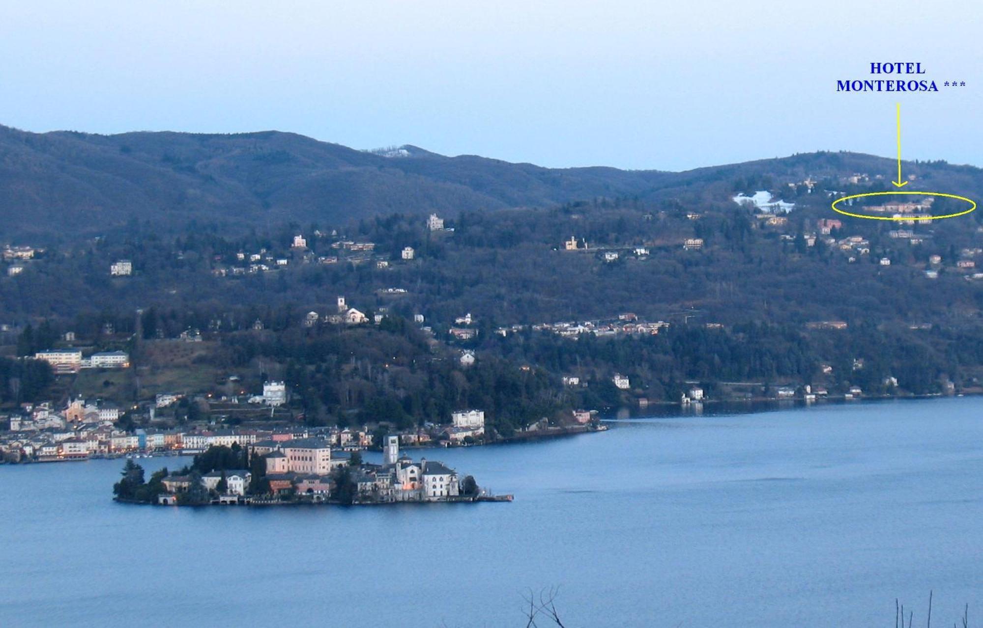 Albergo Ristorante Monterosa Ameno Dış mekan fotoğraf