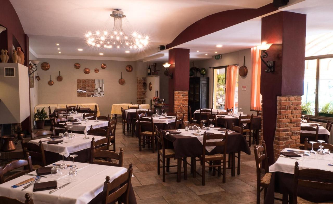 Albergo Ristorante Monterosa Ameno Dış mekan fotoğraf