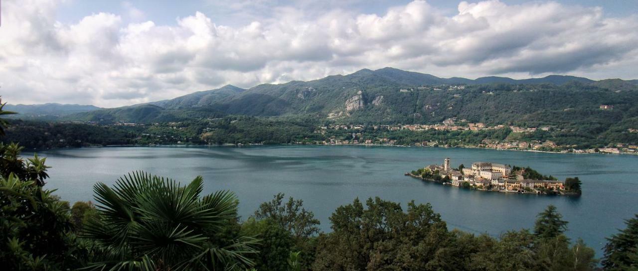 Albergo Ristorante Monterosa Ameno Dış mekan fotoğraf