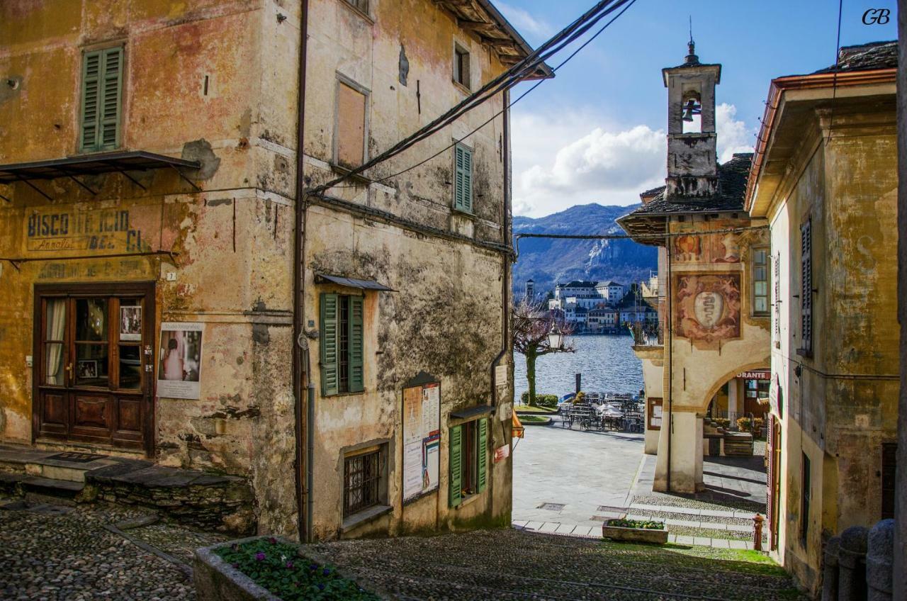 Albergo Ristorante Monterosa Ameno Dış mekan fotoğraf